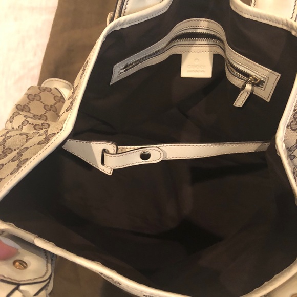 GUCCI Monogram Pelham Bag in EXCELLENT CONDITION - Picture 7 of 8